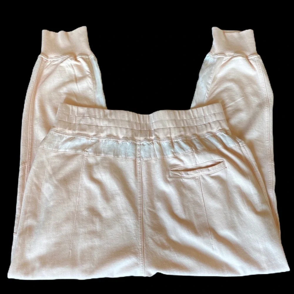YOUNG FABULOUS & BROKE Peach Joggers Size L NEW - Picture 3 of 8